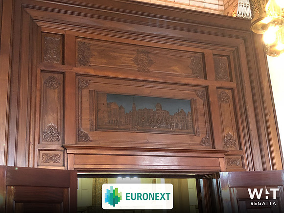 WIT REGATTA - WiT Regatta @ EURONEXT Stock Exchange-27