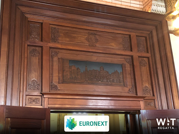 WIT REGATTA - WiT Regatta @ EURONEXT Stock Exchange-28