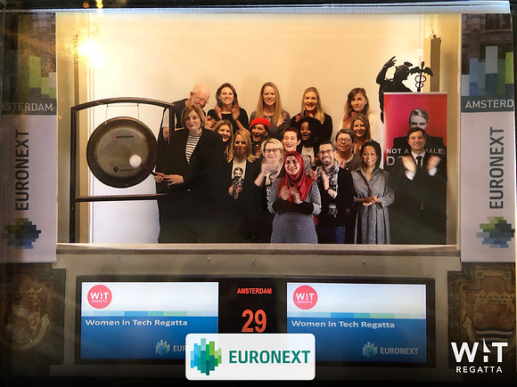 WIT REGATTA - WiT Regatta @ EURONEXT Stock Exchange-31
