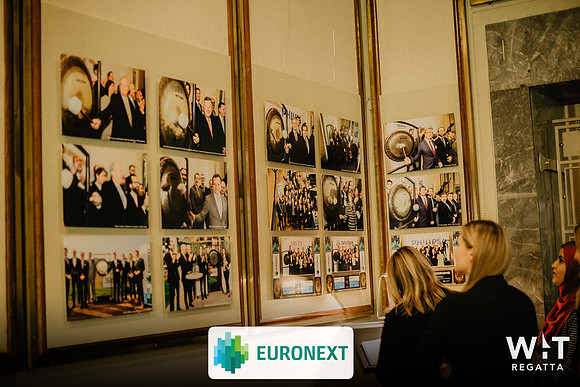 WIT REGATTA - WiT Regatta @ EURONEXT Stock Exchange-40