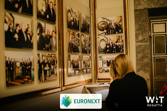 WIT REGATTA - WiT Regatta @ EURONEXT Stock Exchange-41