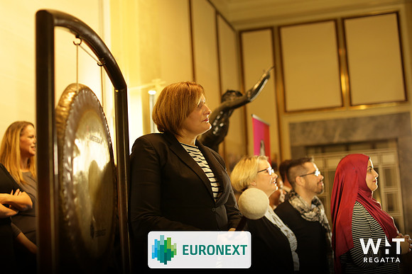 WIT REGATTA - WiT Regatta @ EURONEXT Stock Exchange-44