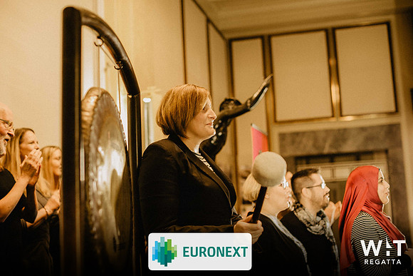 WIT REGATTA - WiT Regatta @ EURONEXT Stock Exchange-45