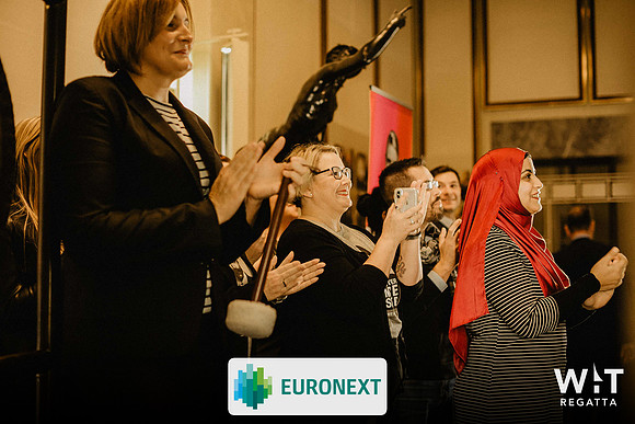 WIT REGATTA - WiT Regatta @ EURONEXT Stock Exchange-51
