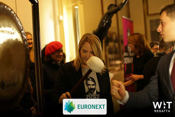 WIT REGATTA - WiT Regatta @ EURONEXT Stock Exchange-54