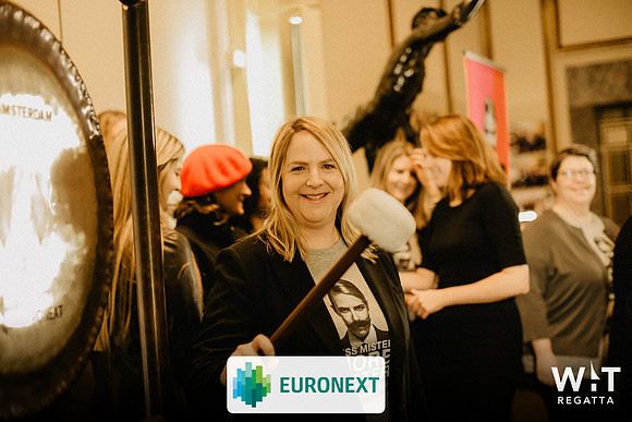 WIT REGATTA - WiT Regatta @ EURONEXT Stock Exchange-55