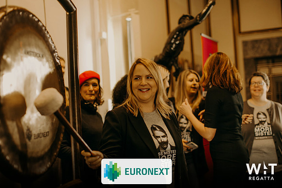 WIT REGATTA - WiT Regatta @ EURONEXT Stock Exchange-56