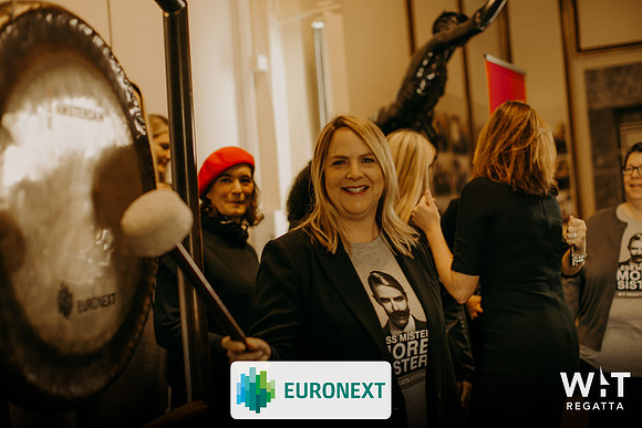 WIT REGATTA - WiT Regatta @ EURONEXT Stock Exchange-57