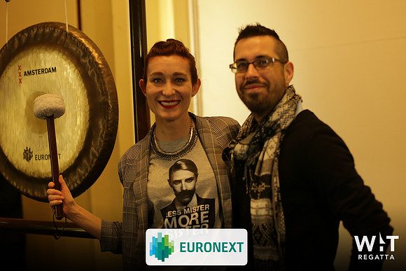 WIT REGATTA - WiT Regatta @ EURONEXT Stock Exchange-76