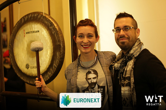 WIT REGATTA - WiT Regatta @ EURONEXT Stock Exchange-77