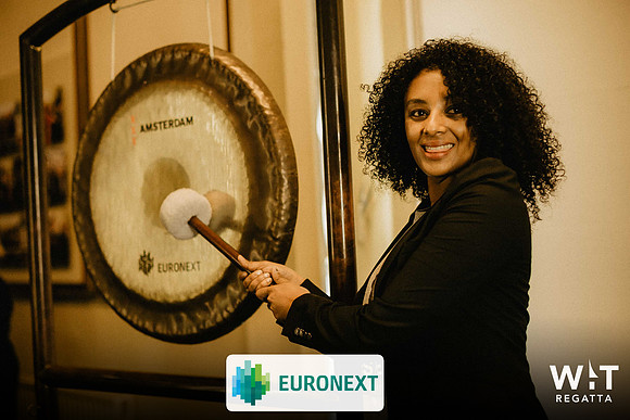WIT REGATTA - WiT Regatta @ EURONEXT Stock Exchange-81