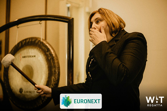 WIT REGATTA - WiT Regatta @ EURONEXT Stock Exchange-82