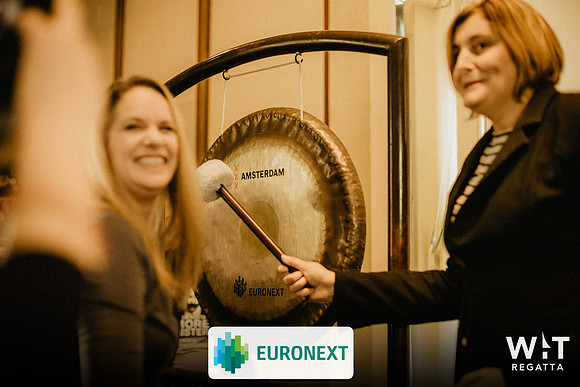 WIT REGATTA - WiT Regatta @ EURONEXT Stock Exchange-84