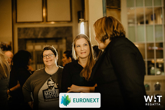 WIT REGATTA - WiT Regatta @ EURONEXT Stock Exchange-92