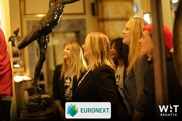 WIT REGATTA - WiT Regatta @ EURONEXT Stock Exchange-91