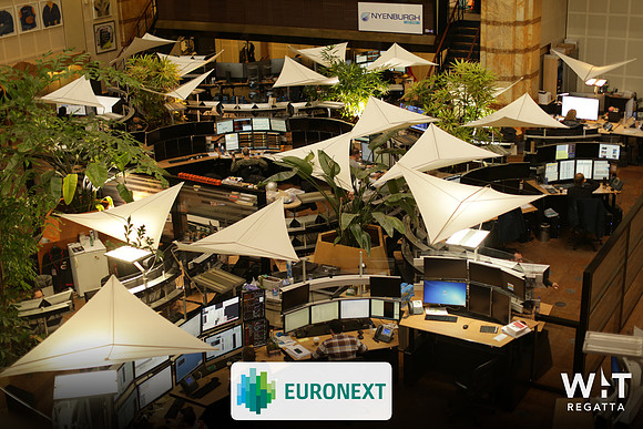 WIT REGATTA - WiT Regatta @ EURONEXT Stock Exchange-94