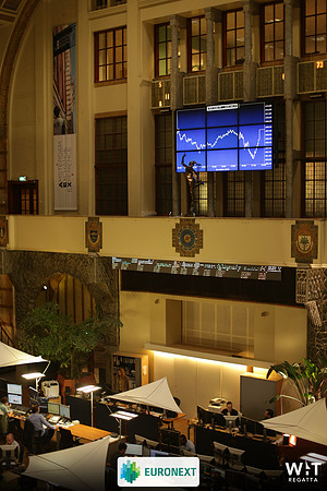 WIT REGATTA - WiT Regatta @ EURONEXT Stock Exchange-96