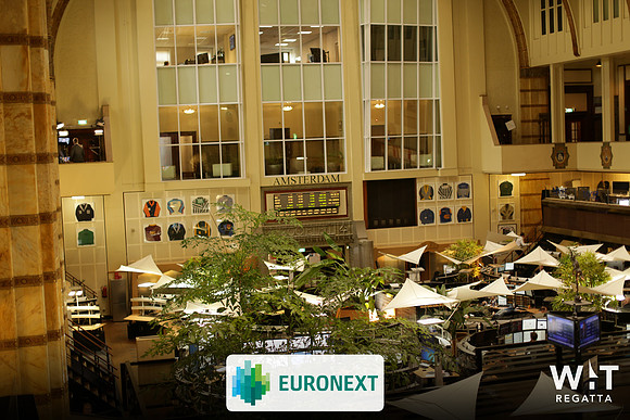 WIT REGATTA - WiT Regatta @ EURONEXT Stock Exchange-98