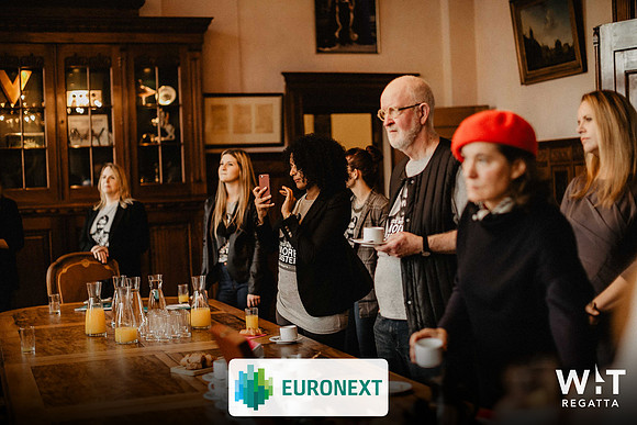 WIT REGATTA - WiT Regatta @ EURONEXT Stock Exchange-102