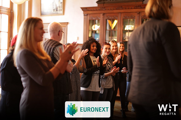 WIT REGATTA - WiT Regatta @ EURONEXT Stock Exchange-114