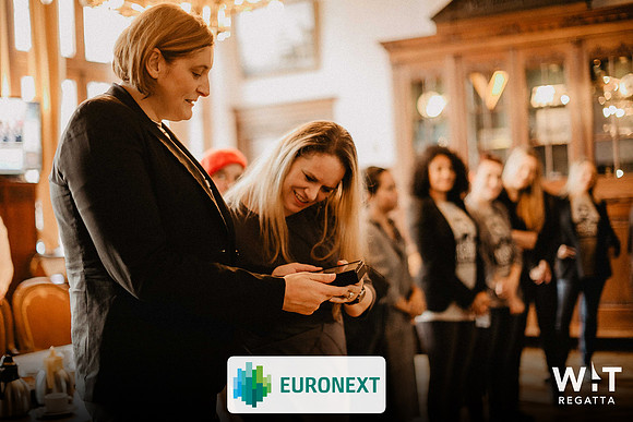 WIT REGATTA - WiT Regatta @ EURONEXT Stock Exchange-116