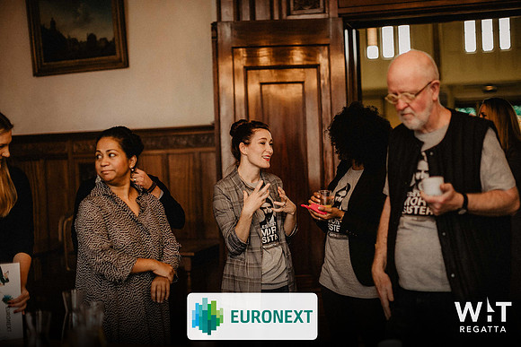 WIT REGATTA - WiT Regatta @ EURONEXT Stock Exchange-126