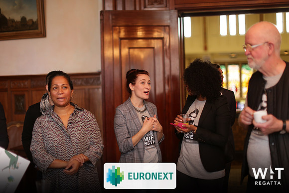 WIT REGATTA - WiT Regatta @ EURONEXT Stock Exchange-127