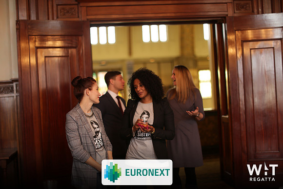 WIT REGATTA - WiT Regatta @ EURONEXT Stock Exchange-130