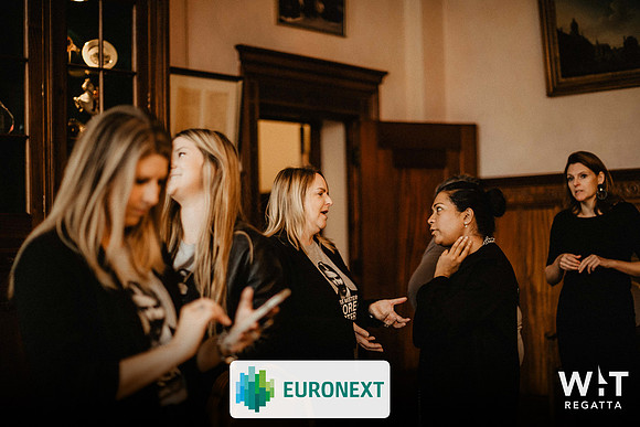 WIT REGATTA - WiT Regatta @ EURONEXT Stock Exchange-131