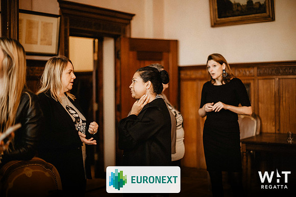 WIT REGATTA - WiT Regatta @ EURONEXT Stock Exchange-132