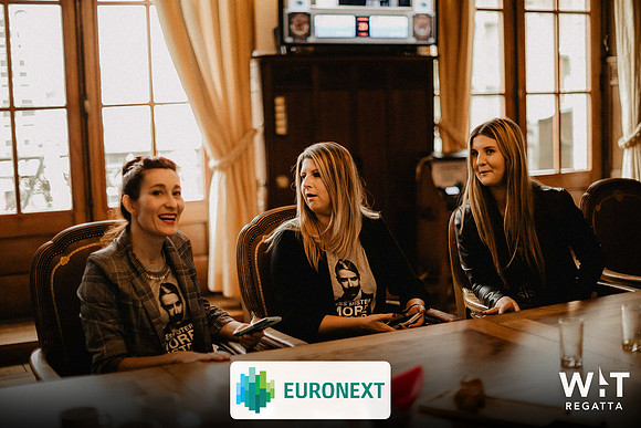 WIT REGATTA - WiT Regatta @ EURONEXT Stock Exchange-141