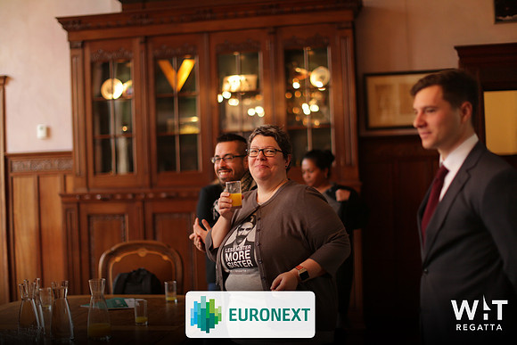 WIT REGATTA - WiT Regatta @ EURONEXT Stock Exchange-146