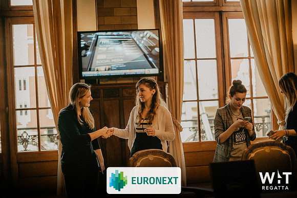 WIT REGATTA - WiT Regatta @ EURONEXT Stock Exchange-147