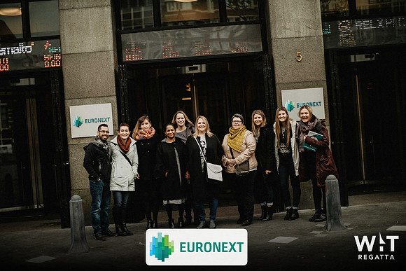 WIT REGATTA - WiT Regatta @ EURONEXT Stock Exchange-148
