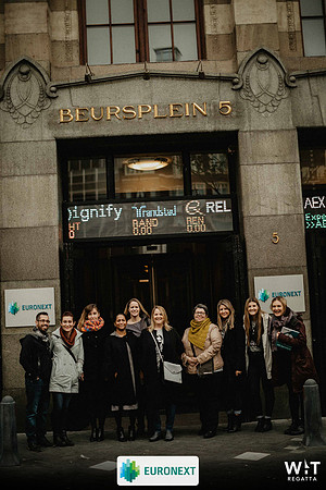 WIT REGATTA - WiT Regatta @ EURONEXT Stock Exchange-150