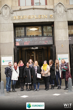 WIT REGATTA - WiT Regatta @ EURONEXT Stock Exchange-149