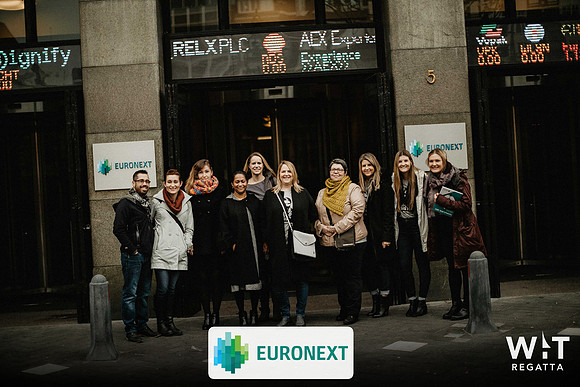 WIT REGATTA - WiT Regatta @ EURONEXT Stock Exchange-151