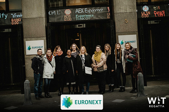 WIT REGATTA - WiT Regatta @ EURONEXT Stock Exchange-152