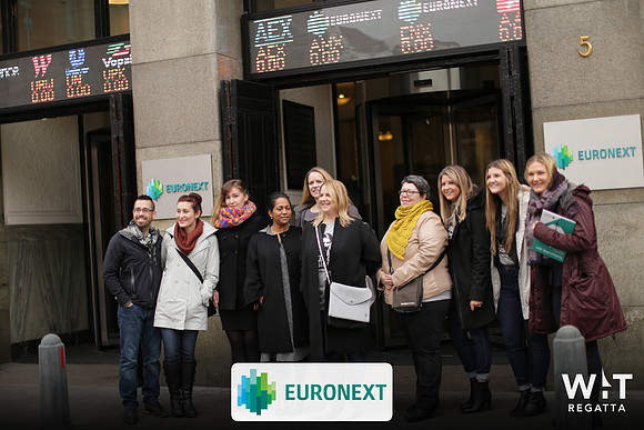 WIT REGATTA - WiT Regatta @ EURONEXT Stock Exchange-153