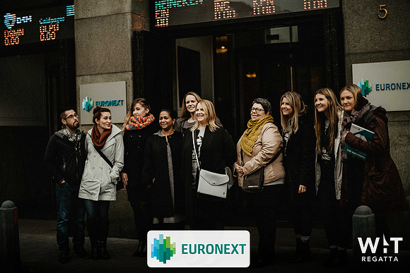 WIT REGATTA - WiT Regatta @ EURONEXT Stock Exchange-154