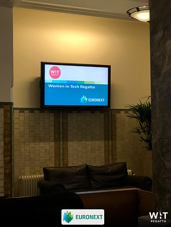 WIT REGATTA - WiT Regatta @ EURONEXT Stock Exchange