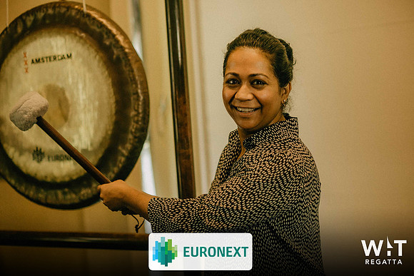 WIT REGATTA - WiT Regatta @ EURONEXT Stock Exchange-64