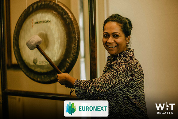 WIT REGATTA - WiT Regatta @ EURONEXT Stock Exchange-65