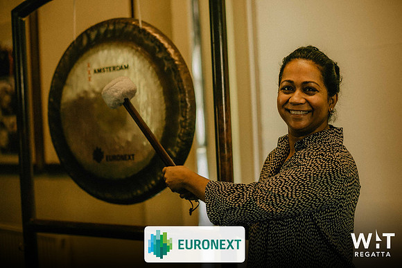 WIT REGATTA - WiT Regatta @ EURONEXT Stock Exchange-66