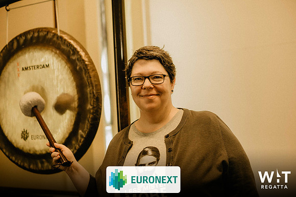 WIT REGATTA - WiT Regatta @ EURONEXT Stock Exchange-61