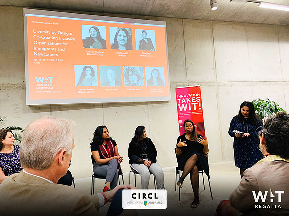 WIT REGATTA - DIVERSITY BY DESIGN- CO-CREATING INCLUSIVE ORGANIZATIONS FOR IMMIGRANTS AND NEWCOMERS-4