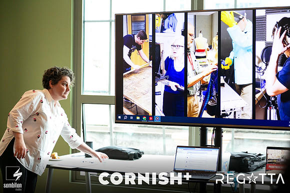 SEATTLE CREATES presents - InnovAtIve Artists at Work- AI - Supported by Cornish College of Arts & Design-12