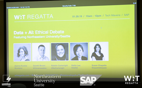 Data + AI- Ethical Debate- #VANWIT19-21297