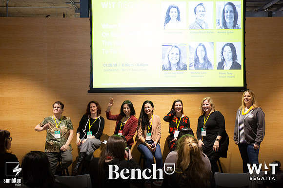 When Women Turn On Each Other - #VANWIT19-30326