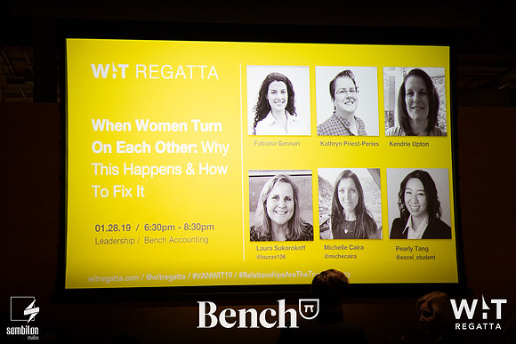 When Women Turn On Each Other - #VANWIT19-30322